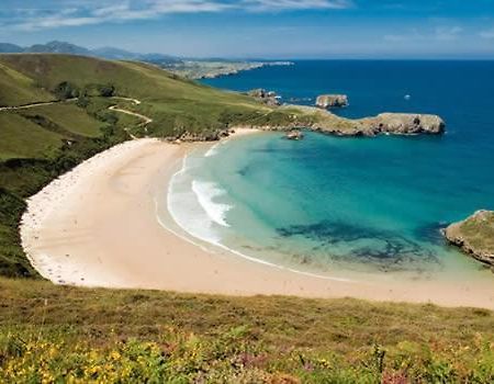 El Collau Villa Llanes Eksteriør billede