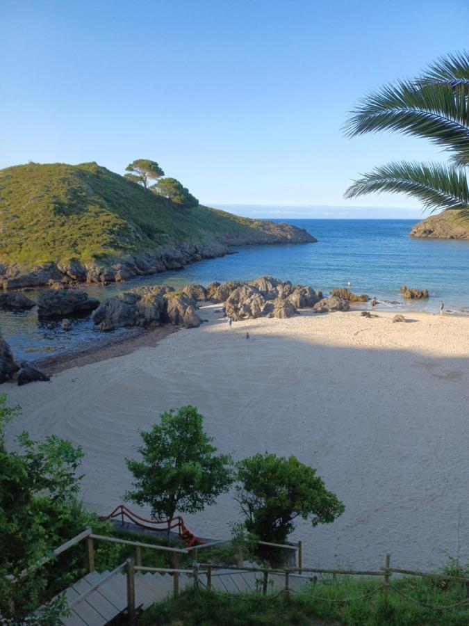 El Collau Villa Llanes Eksteriør billede