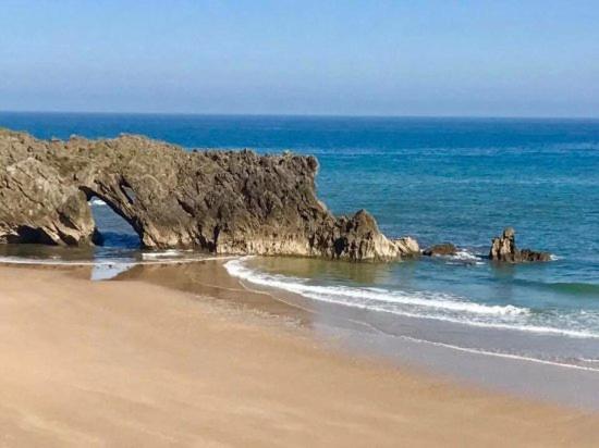 El Collau Villa Llanes Eksteriør billede